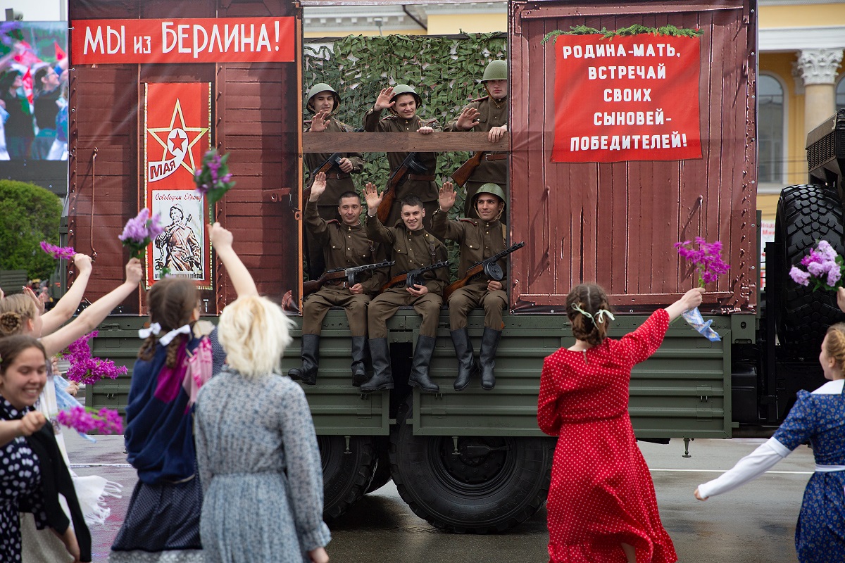 В Ставрополе прошел Парад Победы